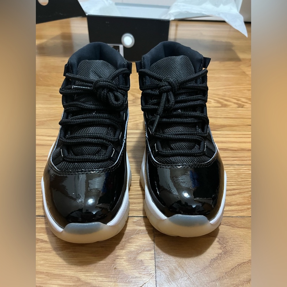 Wmns Air Jordan 11 retro Jubilee / 25 Anniversary basketball shoes